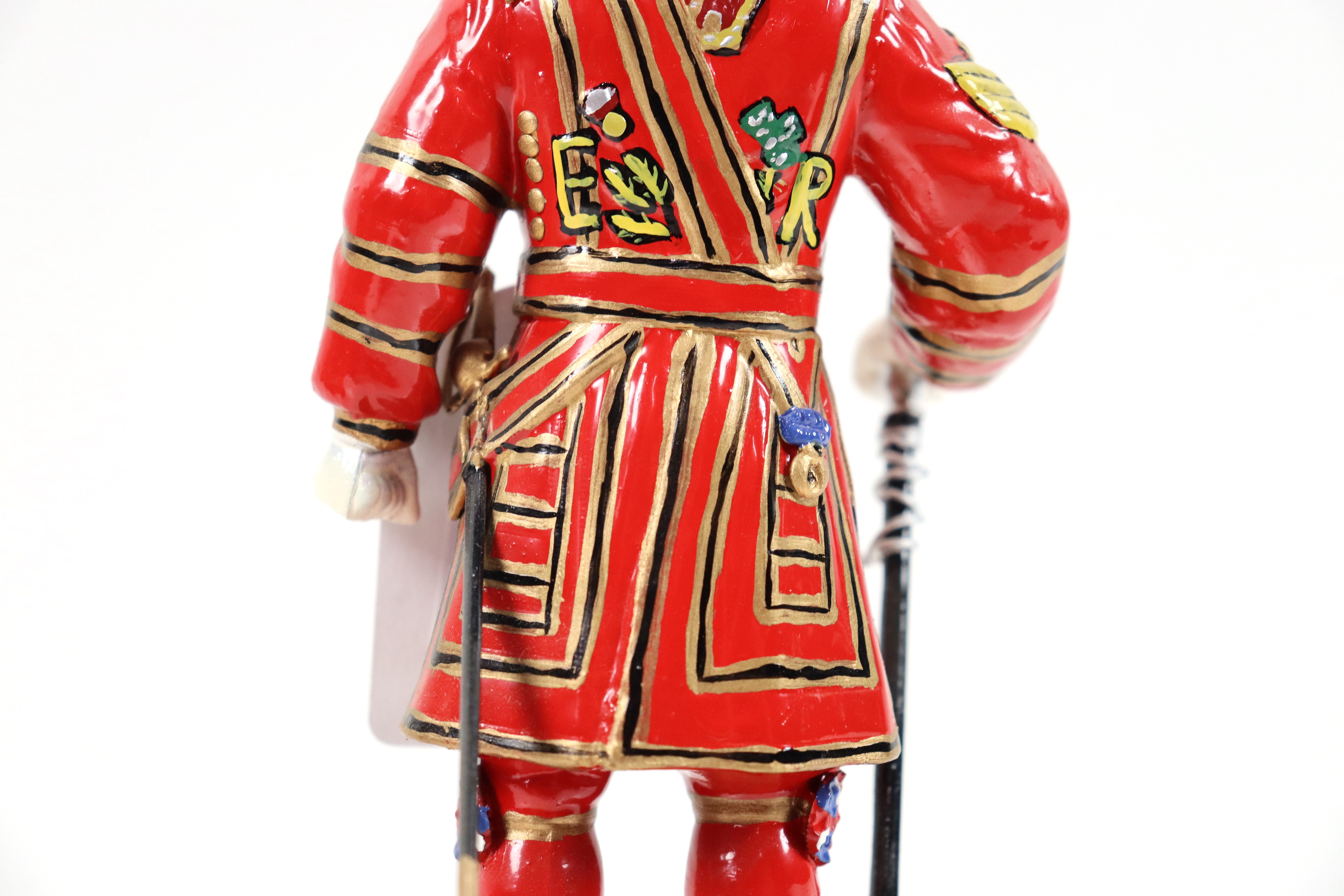 Two painted models of the Yeoman of the Guard (one - Image 8 of 17