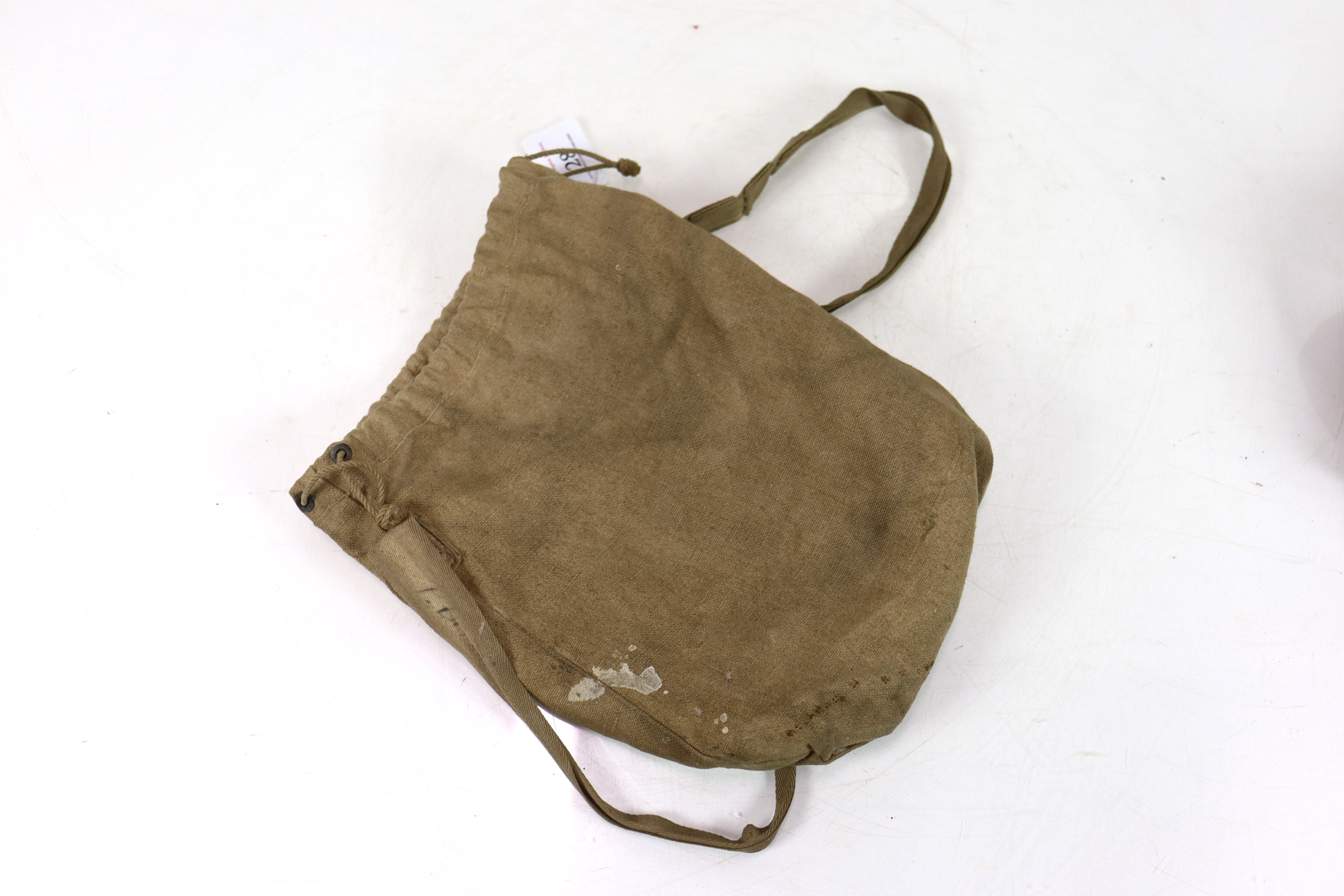 A Siebe Gorman gas mask (SG & Co. Ltd 1938) within - Image 14 of 18