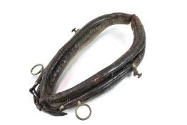 A military WWI era mules collar, reputedly from a
