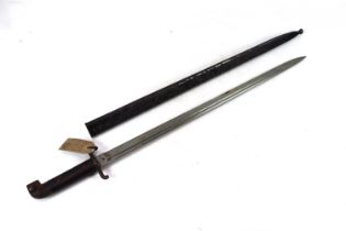 A Swedish M1915 sword bayonet for the Navy M1894/1
