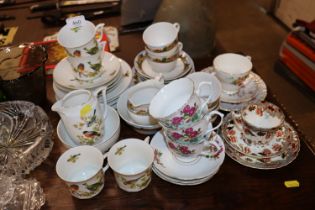 A quantity of various teaware to include Duchess,