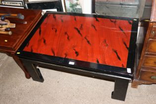 The Raynham workshops Oriental coffee table