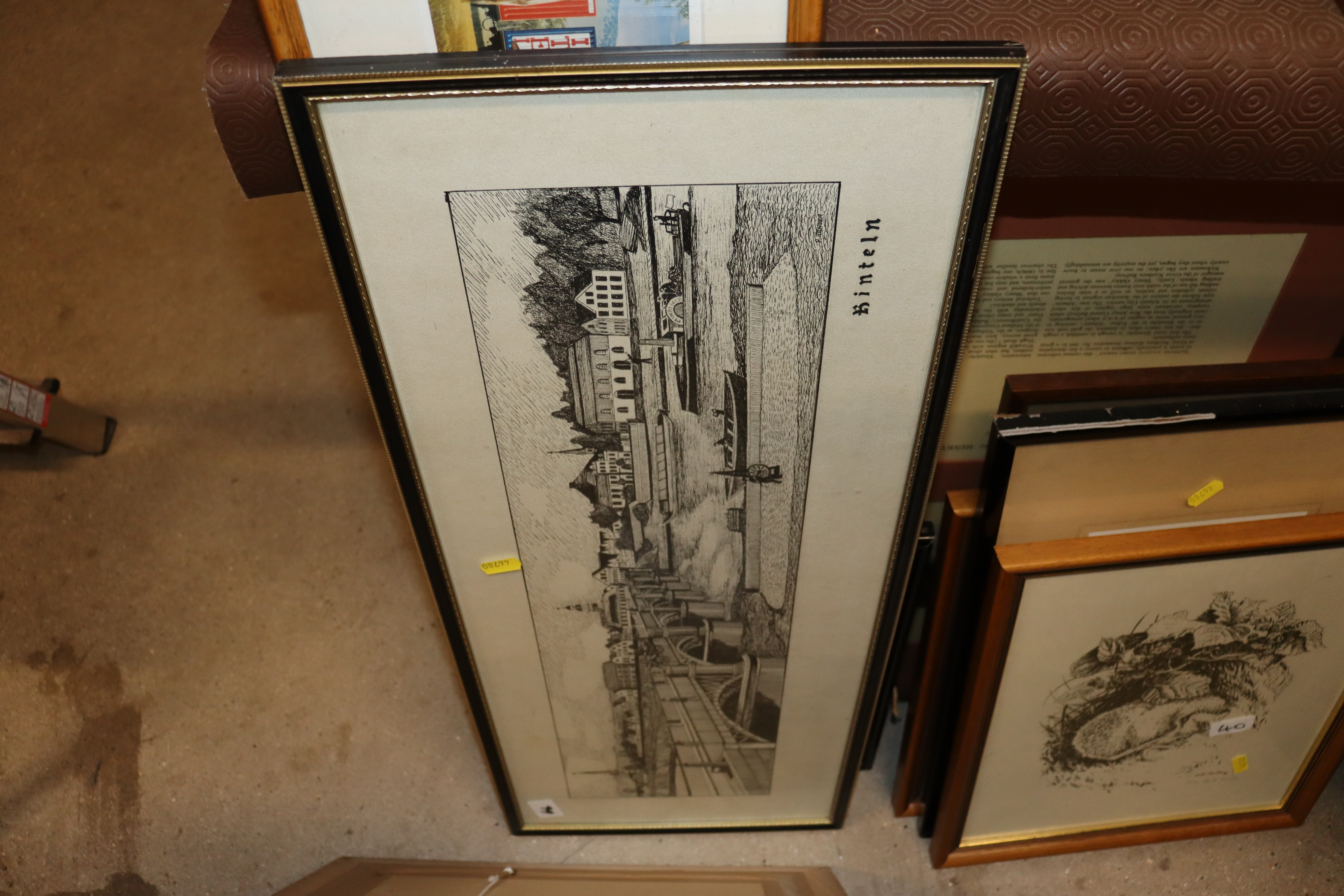 A large quantity of various pictures and prints - Image 2 of 4
