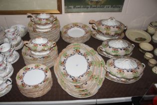 An extensive late Victorian dinner service by John