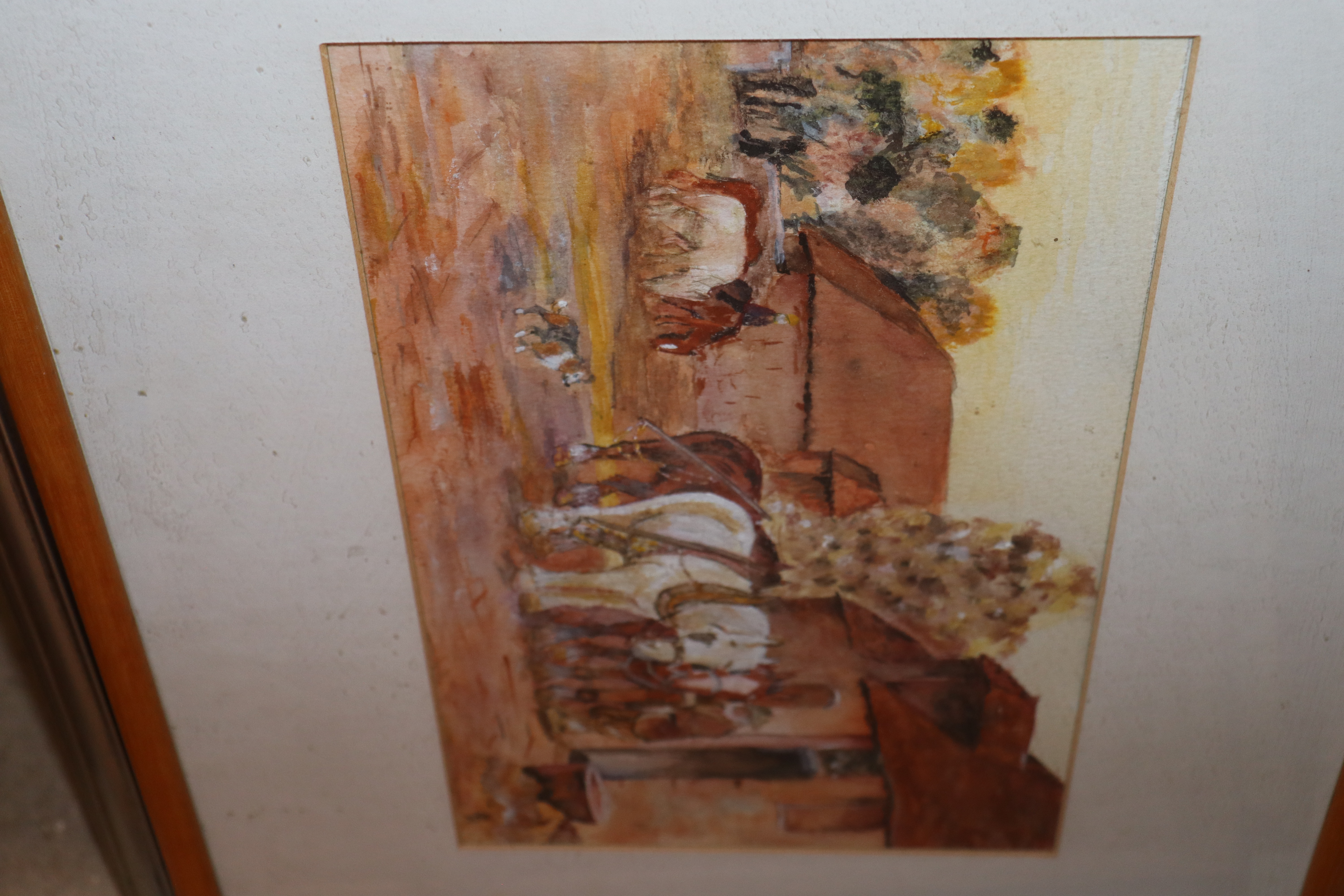 Mary Parsons, watercolour study of York Railway st - Image 7 of 7