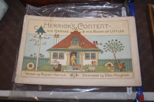 A Victorian children's book Robert Herrick, Herric