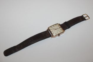 A Cauny Prima gentleman's wrist watch