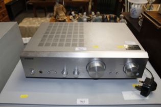 An Onkyo integrated amplifier A-9155