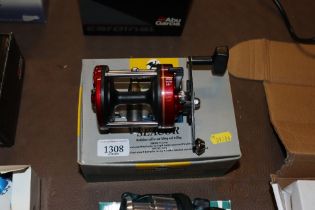 A Seacore 30PL fishing reel