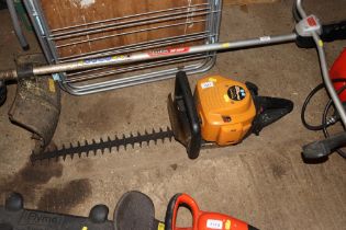 A McCulloch Gladiator petrol hedge trimmer