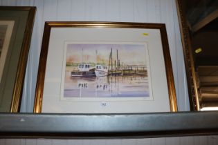 Michael Mullen, framed pencil signed limited editi