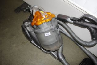 A Dyson vacuum cleaner
