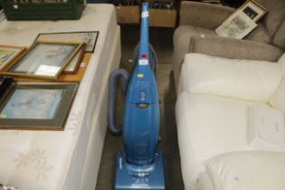 A Hoover vacuum cleaner