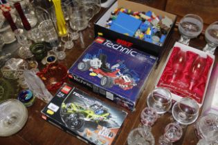 A quantity of various Lego, Lego Technic Models 88
