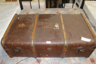 A vintage trunk