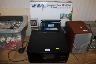 An Epson printer/scanner