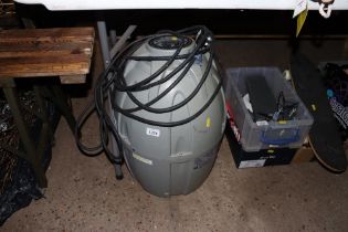 A jacuzzi heater and pump aerator