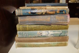 A small collection of various vintage children's b