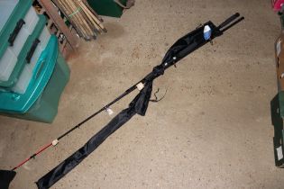 A Greys G series up tide two piece fishing rod and