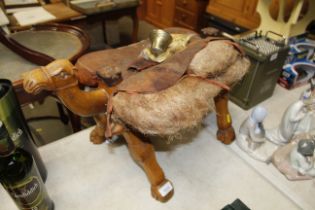 A camel stool