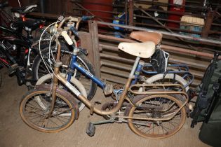 Two folding cycles