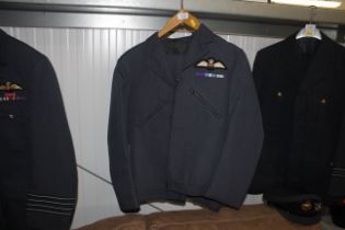 An RAF jacket and trousers circa 1970