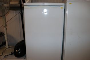 A Whirlpool fridge