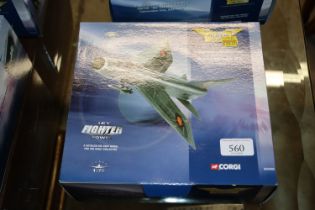 A Corgi The Aviation Archive limited edition Jet F