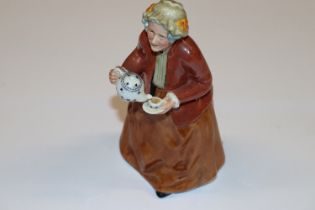 A Royal Doulton figurine "Tea Time" HN255