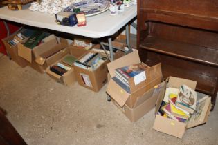 A large quantity of various miscellaneous books