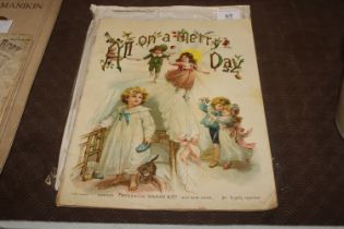 Rvd. Warne & Co., "On A Merry Day"