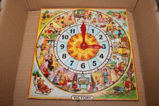 A Victory vintage jigsaw puzzle in the form of a c