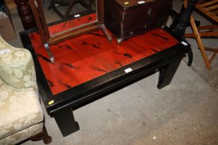 A Raynham Workshops, Oriental coffee table