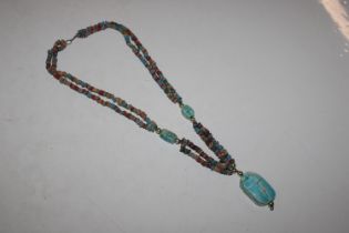 An Egyptian Revival necklace