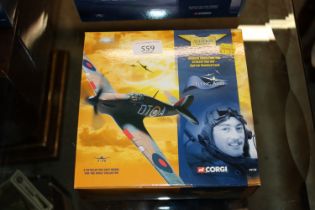 A Corgi The Aviation Archive limited edition Hawke