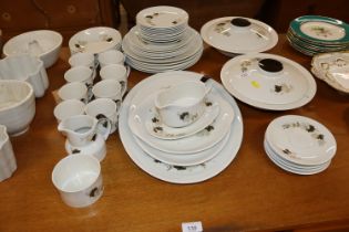 A part dinner service of Royal Doulton "Westwood"