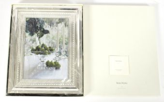 Vera Wang for Wedgwood, decorative silver plated p