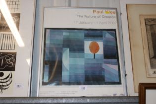 Paul Clee, "The Nature of Creation 2002" poster
