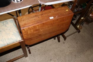 A 19th Century mahogany Sutherland table