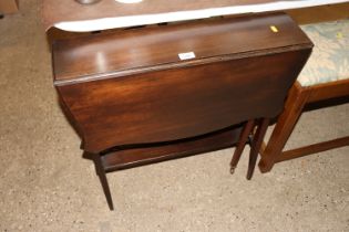 A mahogany Sutherland table