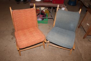 Lucien Ercolani-Ercol Model 427, pair of retro vin