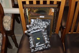 A quantity of various pictures frames etc.