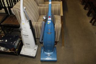 A Hoover light weight vacuum cleaner