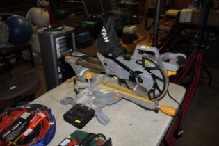 A Titan sliding mitre saw