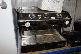 A Barista Made Aid coffee machine and accessories