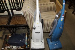 A Panasonic super lightweight vacuum cleaner