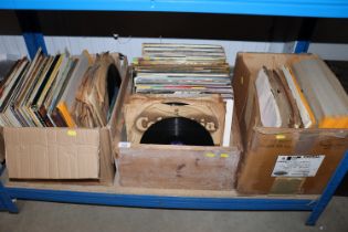 A large quantity of LPs