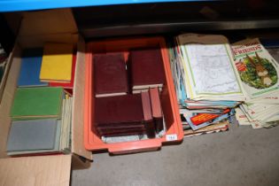 A collection of various children's books; a run of