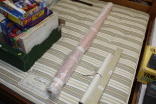 Approx. 12 yards of rolled cotton material