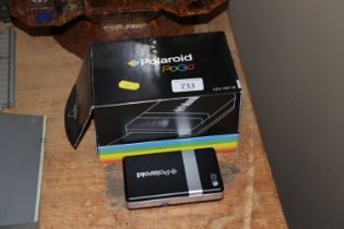 A Polaroid Pogo with box